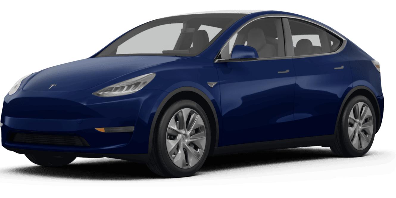 TESLA MODEL Y 2023 7SAYGDEE8PA030515 image